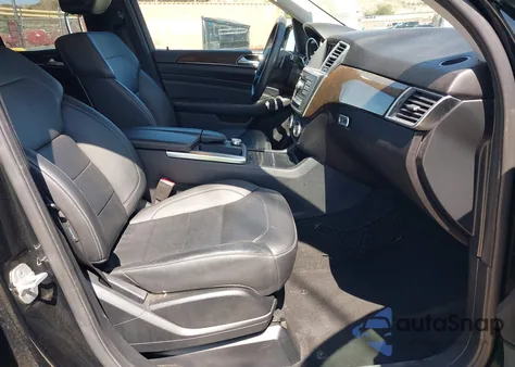 2015 Mercedes-Benz Ml 350 350 from USA, damaged, VIN 4JGDA5JB3FA547130